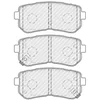 Image de 4 Plaquettes De Frein Ferodo Fdb4771
