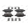 Image de 4 Plaquettes De Frein Ferodo Fdb5215
