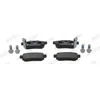 Image de 4 Plaquettes De Frein Ferodo Fdb5341