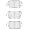 Image de 4 Plaquettes De Frein Ferodo Fdb5202