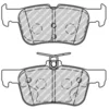 Image de 4 Plaquettes De Frein Ferodo Fdb5355