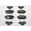 Image de 4 Plaquettes De Frein Ferodo Fdb5353