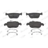 Image de 4 Plaquettes De Frein Ferodo Fdb5356