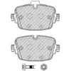 Image de 4 Plaquettes De Frein Ferodo Fdb5387