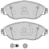 Image de 4 Plaquettes De Frein Ferodo Fdb5380