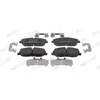 Image de 4 Plaquettes De Frein Ferodo Fdb5403