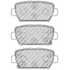 Image de 4 Plaquettes De Frein Ferodo Fdb5406