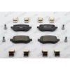 Image de 4 Plaquettes De Frein Ferodo Fdb5371