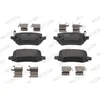 Image de 4 Plaquettes De Frein Ferodo Fdb5459