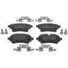 Image de 4 Plaquettes De Frein Ferodo Fdb5431