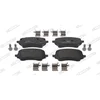 Image de 4 Plaquettes De Frein Ferodo Fdb5377