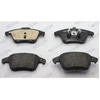 Image de 4 Plaquettes De Frein Ferodo Fdb5448
