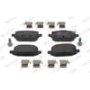 Image de 4 Plaquettes De Frein Ferodo Fdb5535
