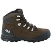 Image de Jack Wolfskin, Hommes, Chaussures de randonnée, Refugio Texapore Mid M (44), Marron