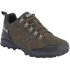 Image de Jack Wolfskin, Hommes, Chaussures de randonnée, Refugio Texapore Low M (42), Vert