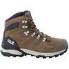 Image de Jack Wolfskin, Femmes, Chaussures de randonnée, Refugio Texapore Mid W (41), Marron