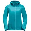 Image de Jack Wolfskin, Femmes, Vestes d'extérieur, Highest Peak 3l Jkt Jacke (S), Bleu, S