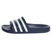 Image de Claquettes mules Adidas Adilette aqua marine Bleu Taille : 6 rèf : 42041