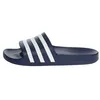 Image de Mules Adidas Adilette Aqua Slides Bleu marine pour Hommes 38