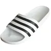 Image de Claquettes mules Adidas Adilette aqua blanc Blanc Taille : 6 rèf : 42020
