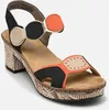 Image de 63876 par Rieker Multicolore 38 Femme