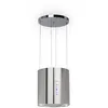 Image de Klarstein Beret - Hotte - hotte îlot - largeur : 35 cm - profondeur : 35 cm - recyclage - inox brossé