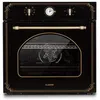 Image de Klarstein Retro Victoria - Four - encastrable - niche - largeur : 56 cm - profondeur : 57.5 cm - hauteur : 60 cm - classe A - noir