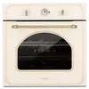 Image de Klarstein Retro Victoria - Four - encastrable - niche - largeur : 56 cm - profondeur : 57.5 cm - hauteur : 60 cm - classe A - ivoire