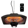 Image de Chauffage de terrasse Blumfeldt Heat Square - Radiant infrarouge carbone - 3 puissances de chauffe 2000W max.