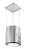 Image de Klarstein Tron Ambience - Hotte - hotte îlot - largeur : 38 cm - profondeur : 38 cm - recyclage - inox brossé