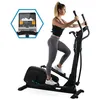 Image de Vélo elliptique CAPITAL SPORTS Helix Pro - Résistance magnétique - Volant d'inertie 20 kg - Noir