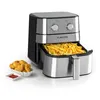 Image de Klarstein AeroVital Friteuse à air chaud - cuisson saine sans huile - minuterie - 5,4L / 1700W - inox
