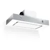 Image de Klarstein Remy - Hotte - hotte îlot - largeur : 90 cm - profondeur : 50 cm - extraction et recirculation (avec kit de recirculation supplémentaire) - blanc