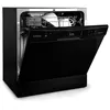 Image de Klarstein Amazonia 8 Neo - Lave-vaisselle - largeur : 55 cm - profondeur : 50 cm - hauteur : 43.8 cm - noir