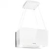 Image de Klarstein Kronleuchter L - Hotte - hotte îlot - largeur : 60 cm - profondeur : 35 cm - recyclage - blanc