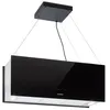 Image de Klarstein Kronleuchter XL - Hotte - hotte îlot - largeur : 90 cm - profondeur : 35 cm - recyclage - noir