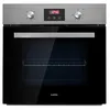 Image de Klarstein Kalahari Four grill électrique encastrable 65L - 7 fonctions - 2300W - inox brossé noir