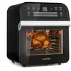 Image de Friteuse à air chaud - Klarstein AeroVital Cube - Cuisson sans huile - 1600W / 12L - Noir