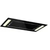 Image de Klarstein Remy - Hotte - plafond - largeur : 90 cm - profondeur : 50 cm - evacuation & recyclage - noir