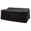 Image de Blumfeldt Titania Raincover Housse de protection pour salon de jardin - 100% Polyester hydrofuge - noir