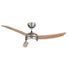 Image de Klarstein El Paso ventilateur de plafond Ø 52 - 3 vitesses - design chêne