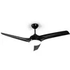 Image de Klarstein Figo Ventilateur de plafond Ø 52 (132 cm) - Plafonnier réversible - 3 vitesses - 55W - noir