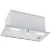 Image de Klarstein Simplica - Hotte - groupe filtrant - Niche - largeur : 49.7 cm - profondeur : 25.9 cm - extraction et recirculation (avec kit de recirculation supplémentaire) - inox brossé