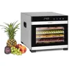 Image de Klarstein Flavour Dry Déshydrateur alimentaire 650W - 6 plateaux inox - de 35 à 75°C - Noir