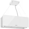 Image de Klarstein Kronleuchter XL - Hotte - hotte îlot - largeur : 90 cm - profondeur : 35 cm - recyclage - blanc