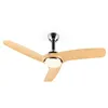 Image de Klarstein Silent Service Ventilateur de plafond Ø 128 cm, 3 pales , 50dB - Design bois
