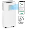 Image de Klarstein Iceblock Ecosmart 7 climatiseur 3-en-1 7000 BTU Contrôle par application blanc