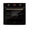 Image de Klarstein Retro Elizabeth - Four - encastrable - niche - largeur : 56 cm - profondeur : 55 cm - hauteur : 59 cm - classe A - noir