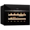 Image de Klarstein Vinsider 34 Built-In Cave à vin réfrigérée encastrable 1 zone 51 litres / 24 bouteilles , classe G