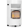 Image de blumfeldt Bonaparte Radiateur à gaz 4200W , 3 niveaux de chauffage , allumage électrique - Blanc